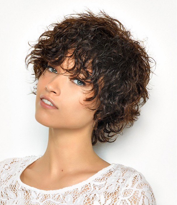 Saint Algue Short Brown Hairstyles